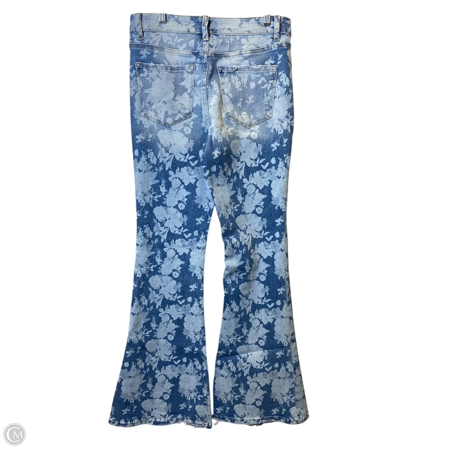 Jeans Boot Cut By Altard State In Blue Denim, Size: 8