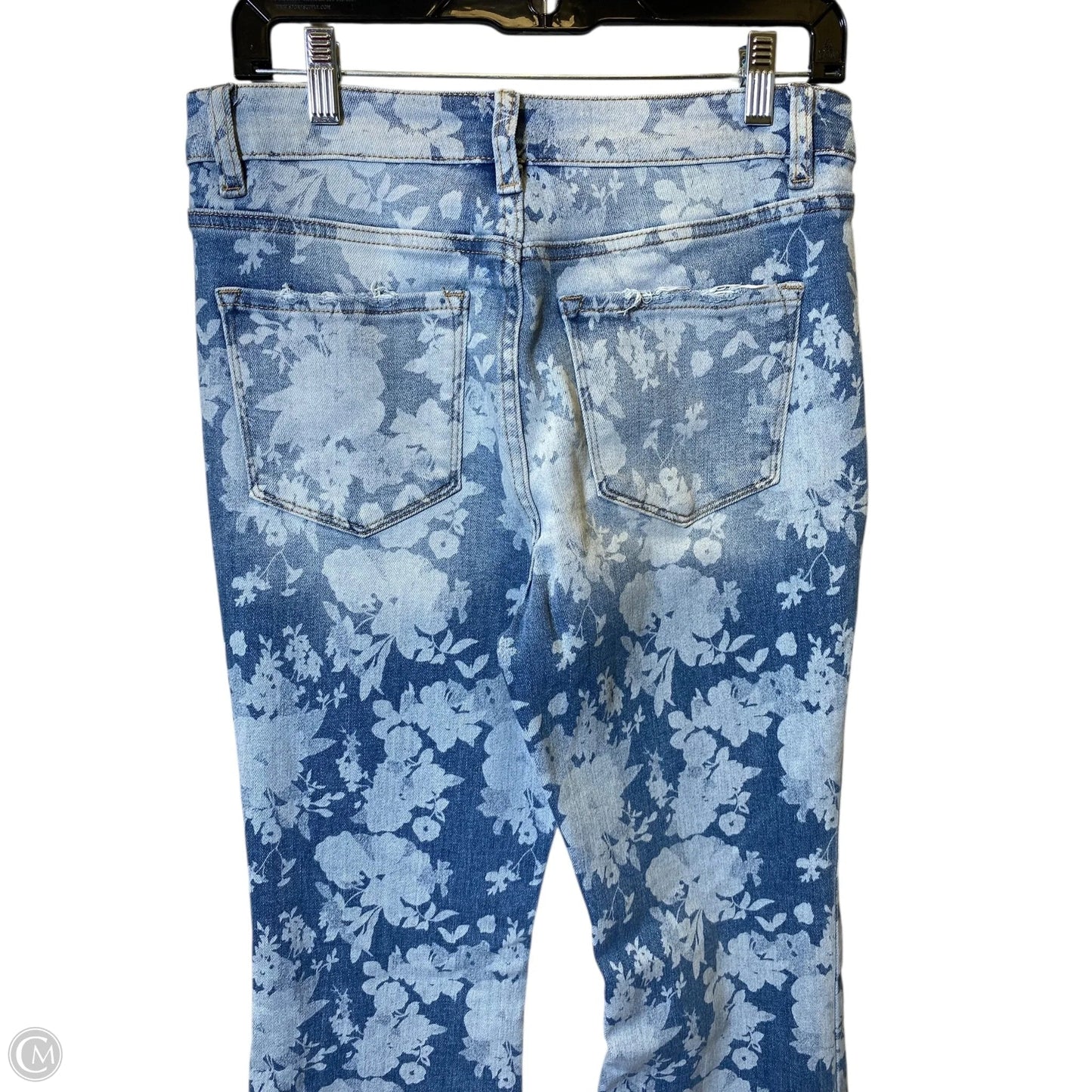 Jeans Boot Cut By Altard State In Blue Denim, Size: 8