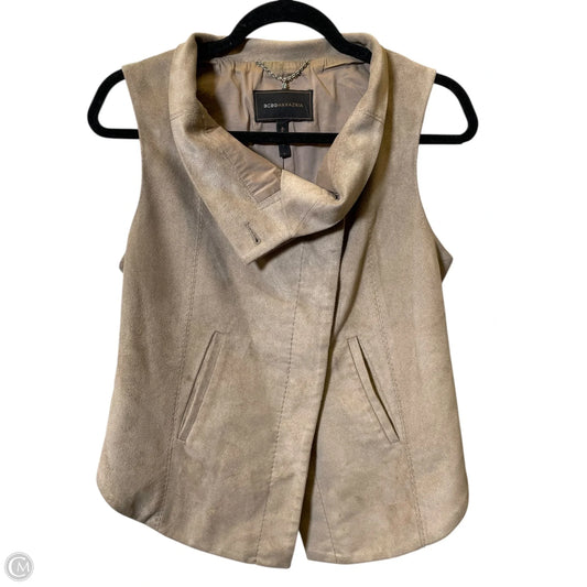 Vest Other By Bcbg In Beige, Size: S