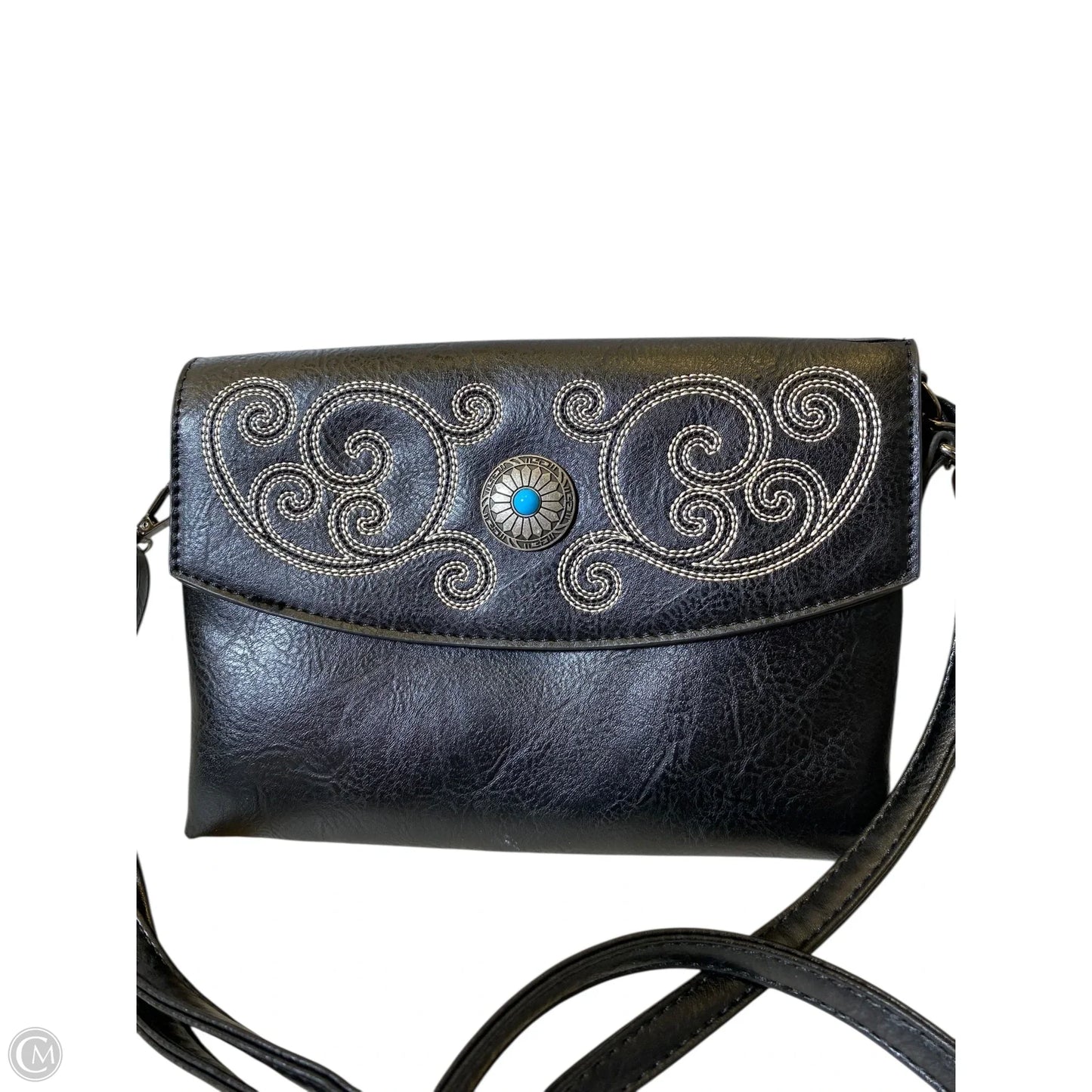 Crossbody By Clothes Mentor, Size: Medium