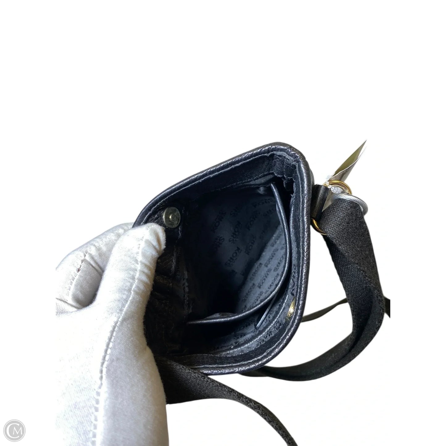 Crossbody Designer By Michael Kors, Size: Small