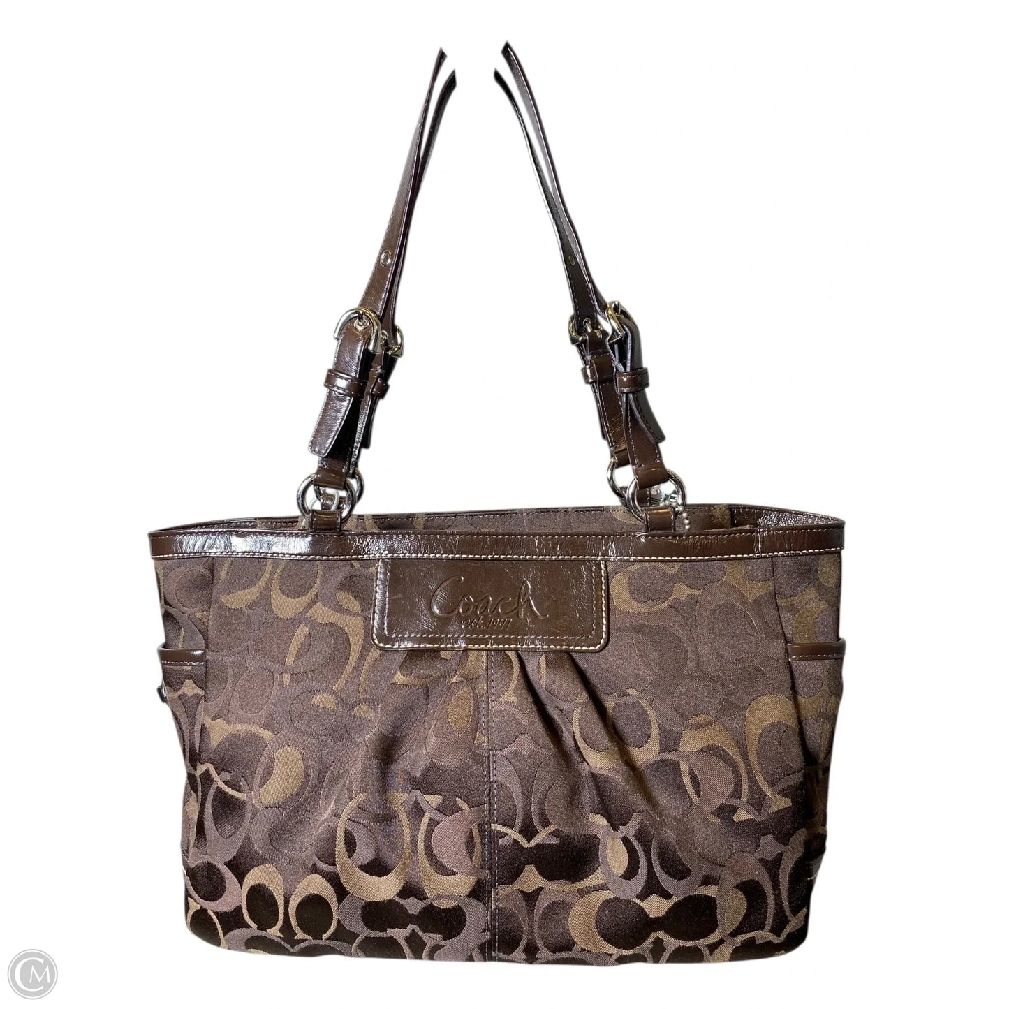 Handbag Designer By Coach, Size: Large