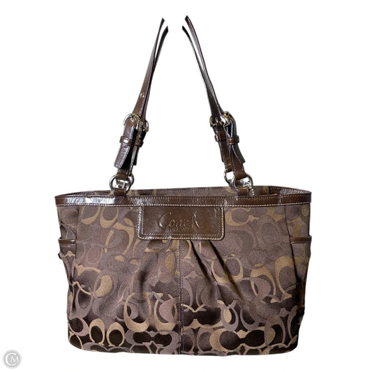 Handbag Designer By Coach, Size: Large