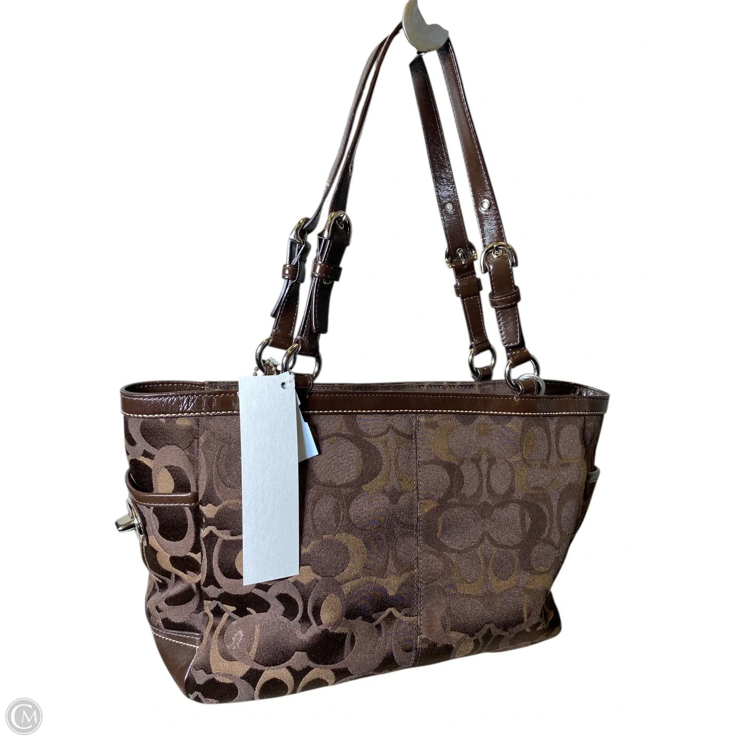 Handbag Designer By Coach, Size: Large