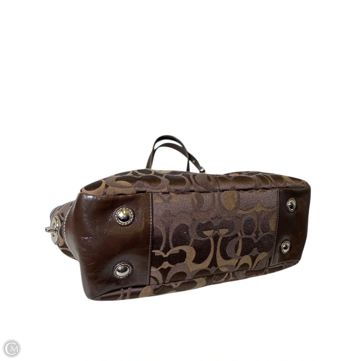 Handbag Designer By Coach, Size: Large