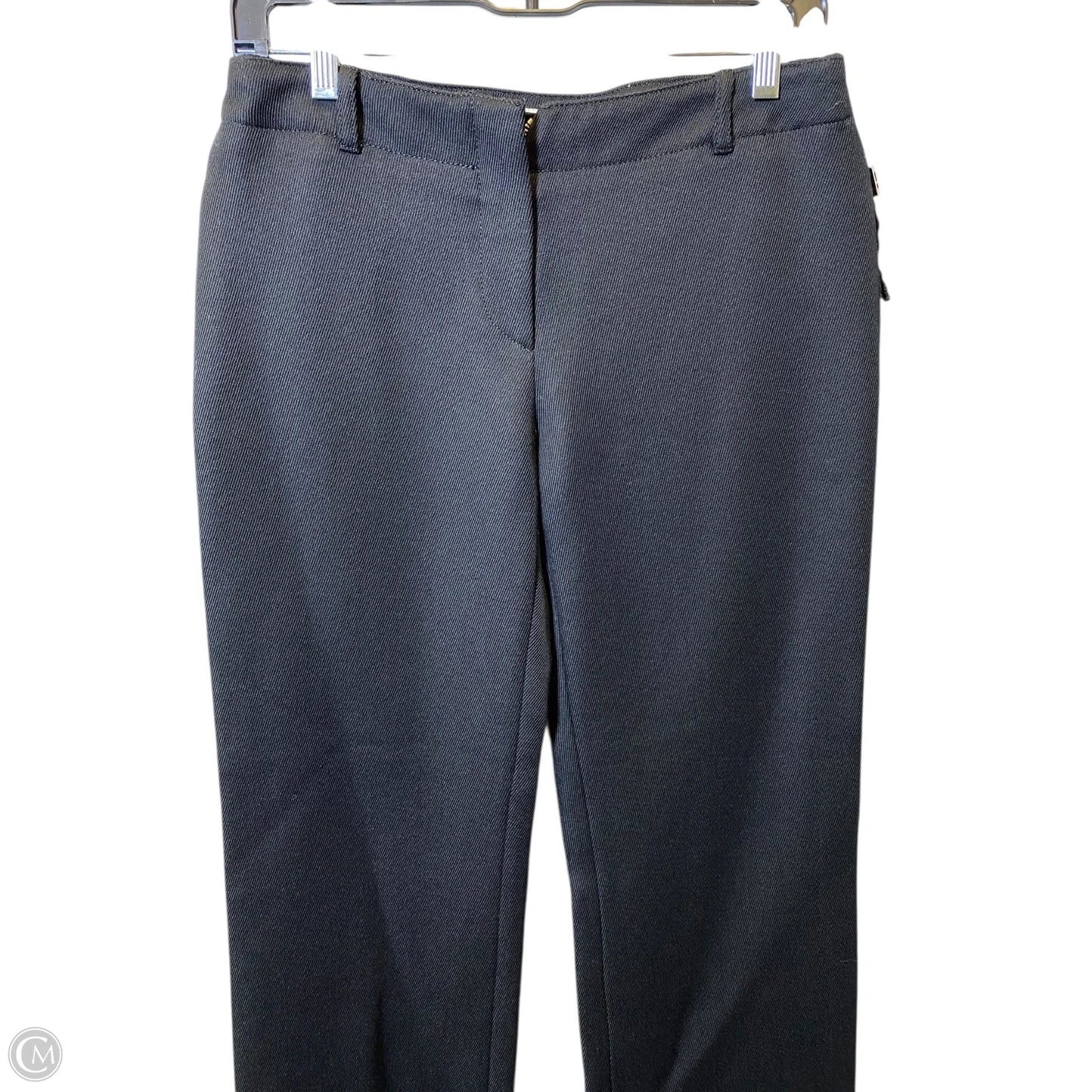 Pants Designer By Emporio Armani In Black, Size: 8