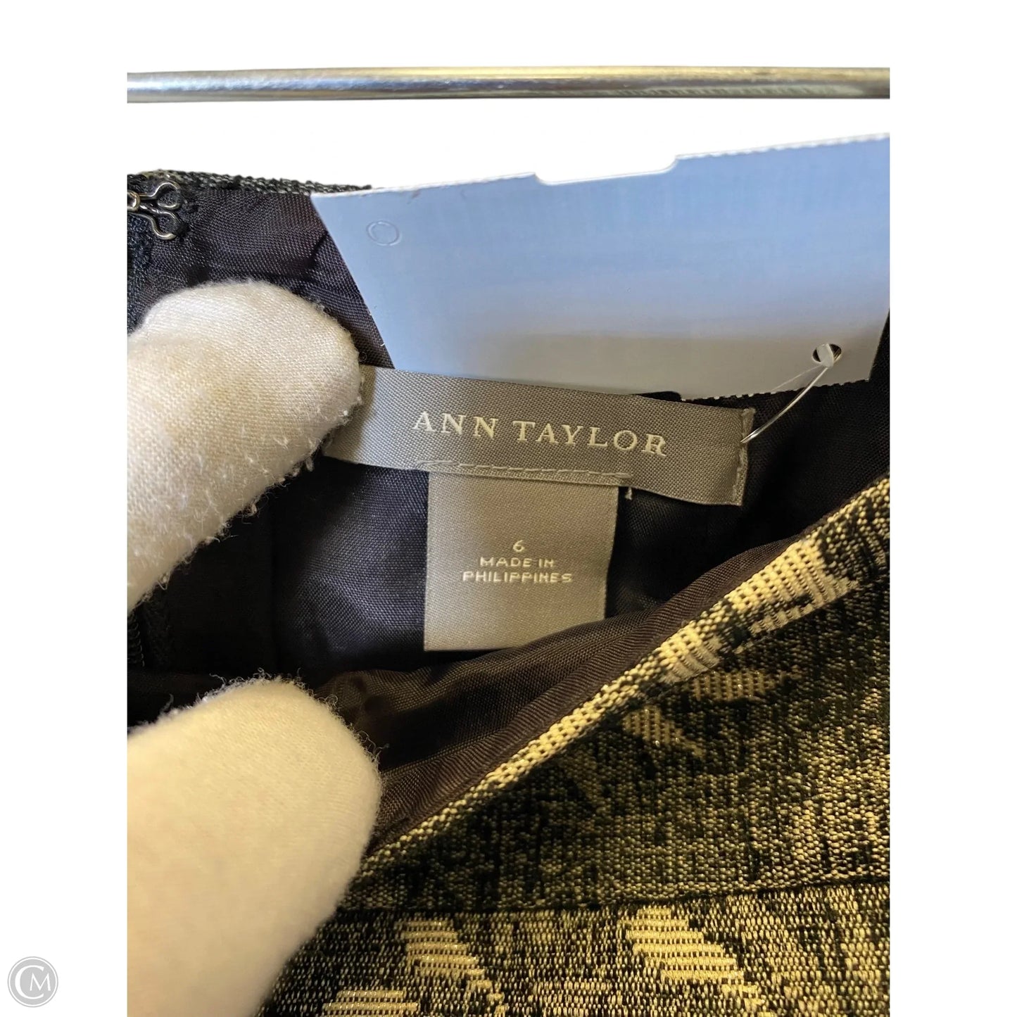 Skirt Maxi By Ann Taylor In Multi-colored, Size: 6