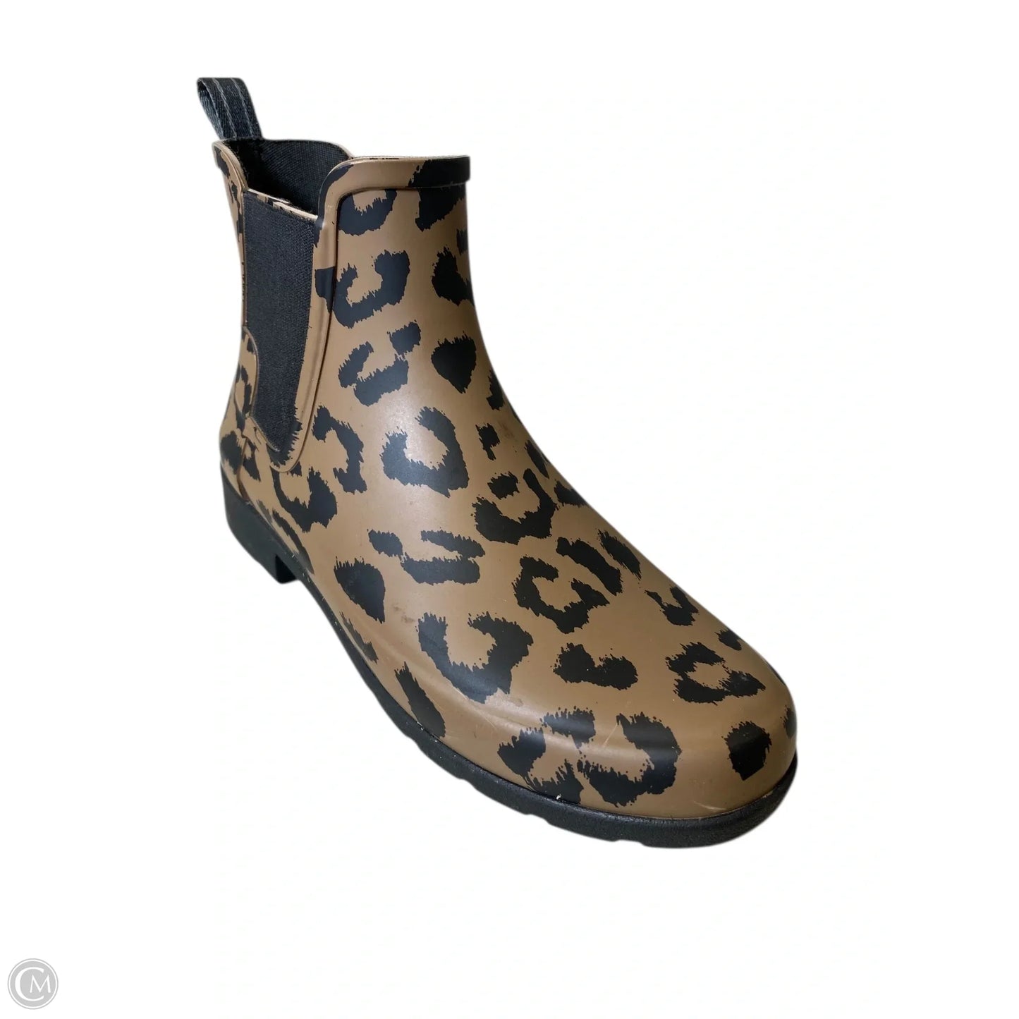 Boots Rain By Hunter In Animal Print, Size: 8