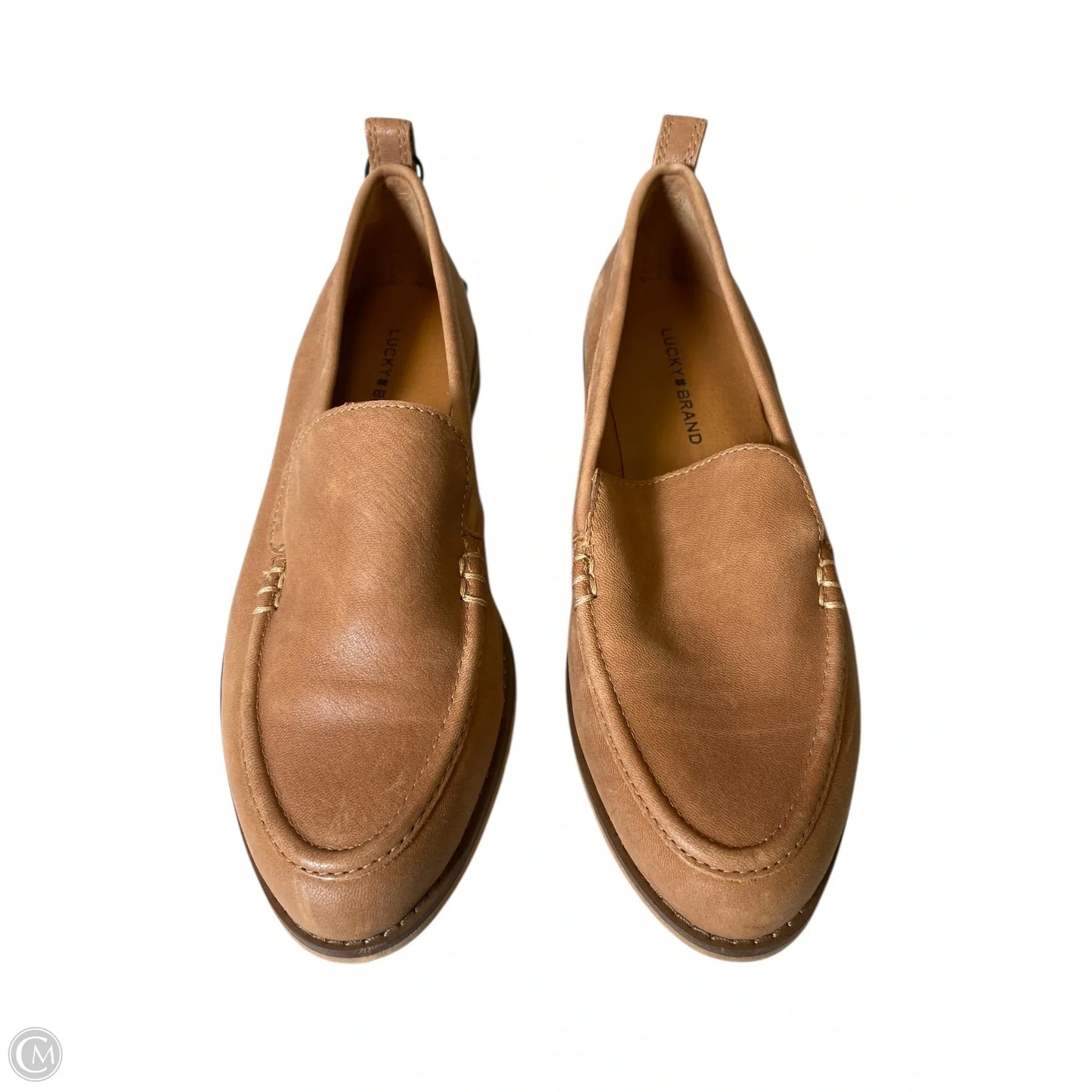 Shoes Flats By Lucky Brand In Brown, Size: 6