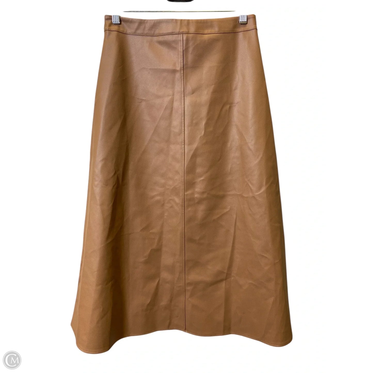 Skirt Maxi By Clothes Mentor In Brown, Size: 6