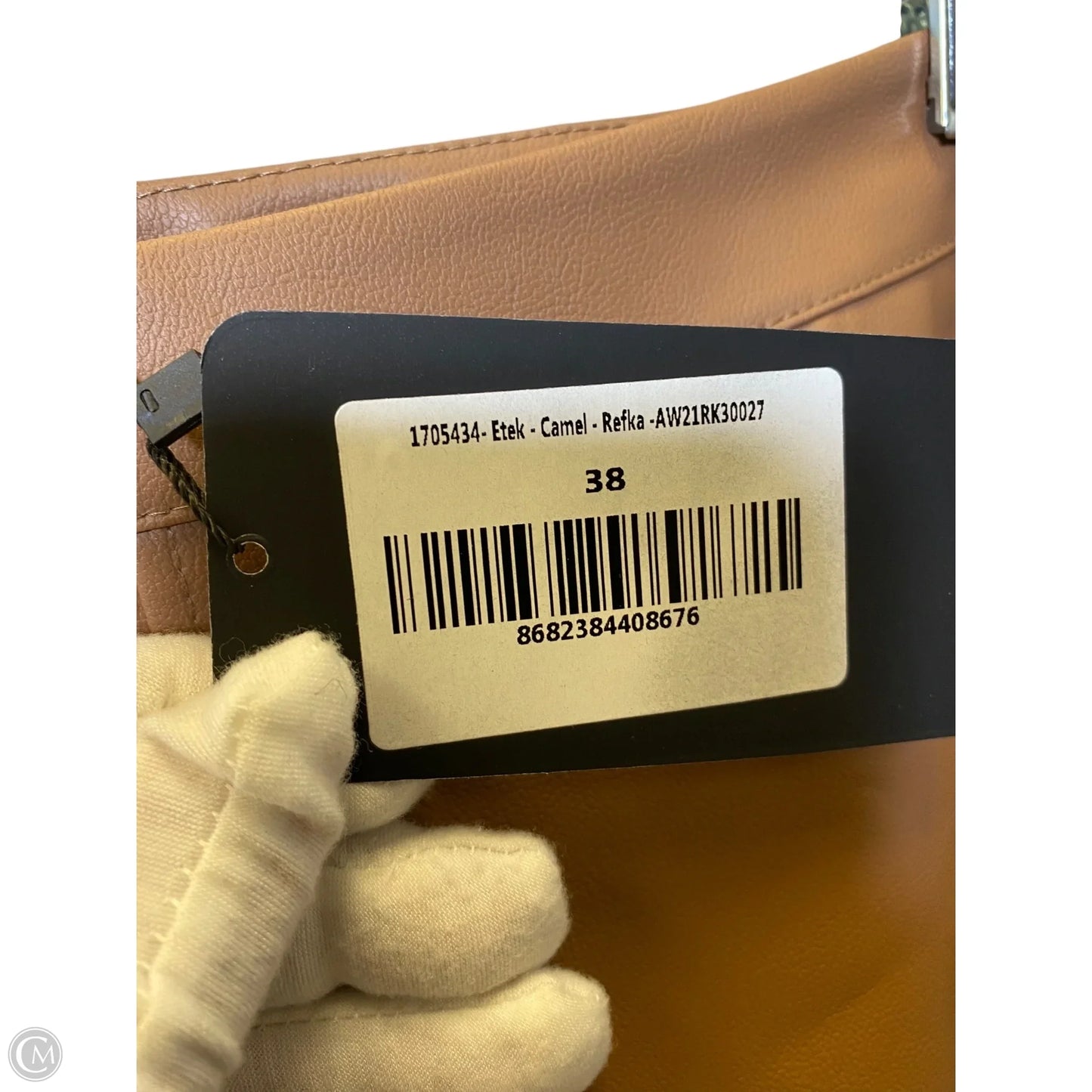 Skirt Maxi By Clothes Mentor In Brown, Size: 6