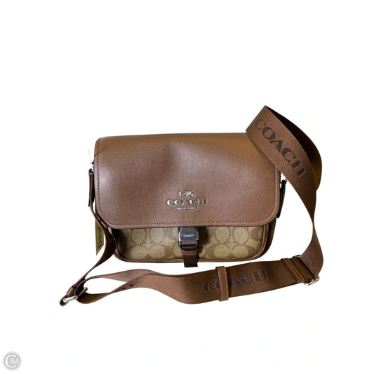 Crossbody Designer By Coach, Size: Medium