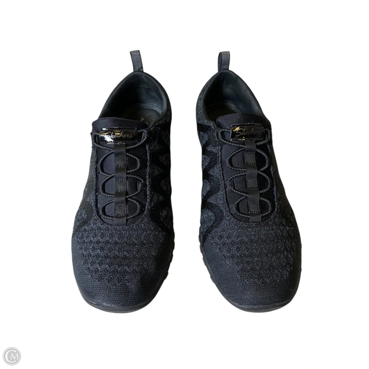 Shoes Sneakers By Skechers In Black, Size: 9