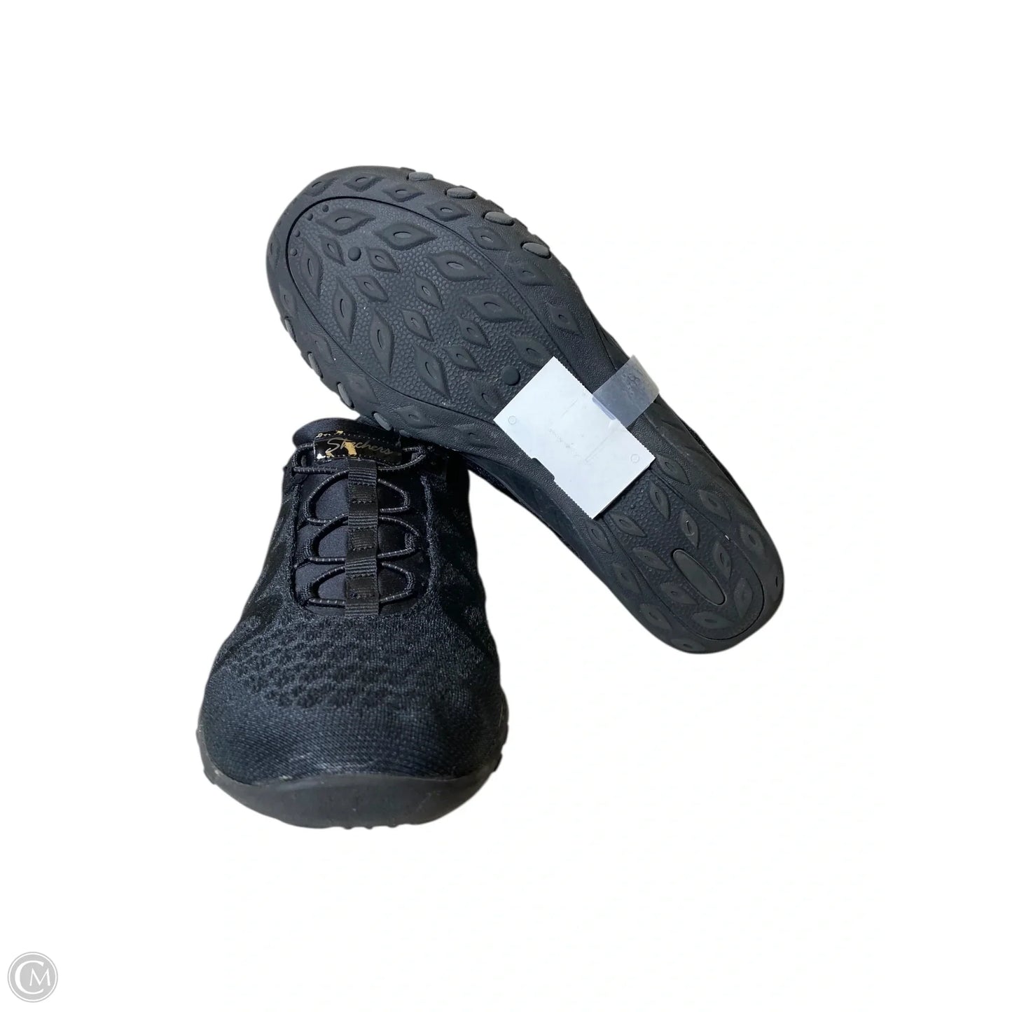 Shoes Sneakers By Skechers In Black, Size: 9