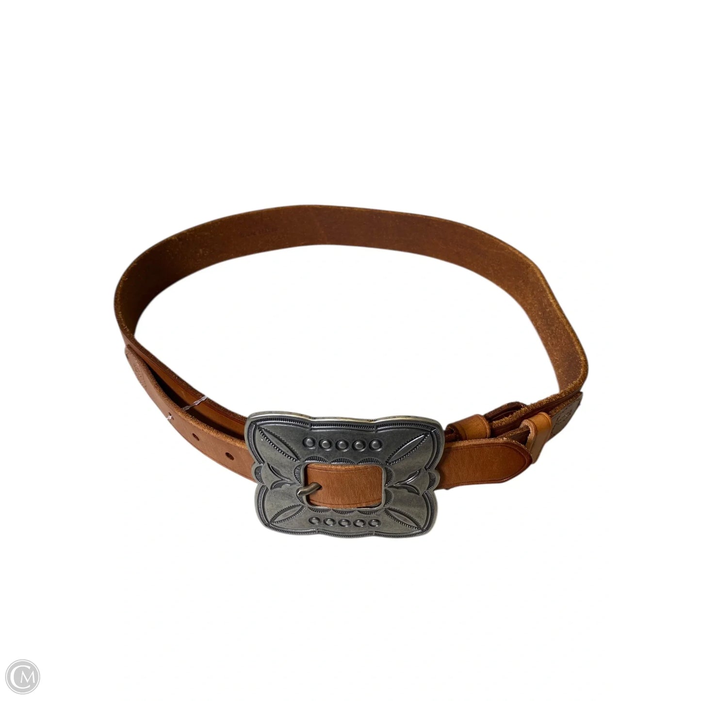 Belt Leather By Clothes Mentor, Size: Medium