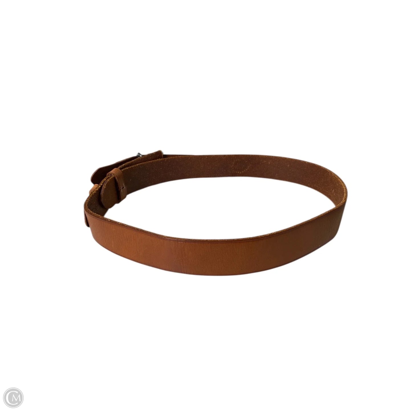 Belt Leather By Clothes Mentor, Size: Medium