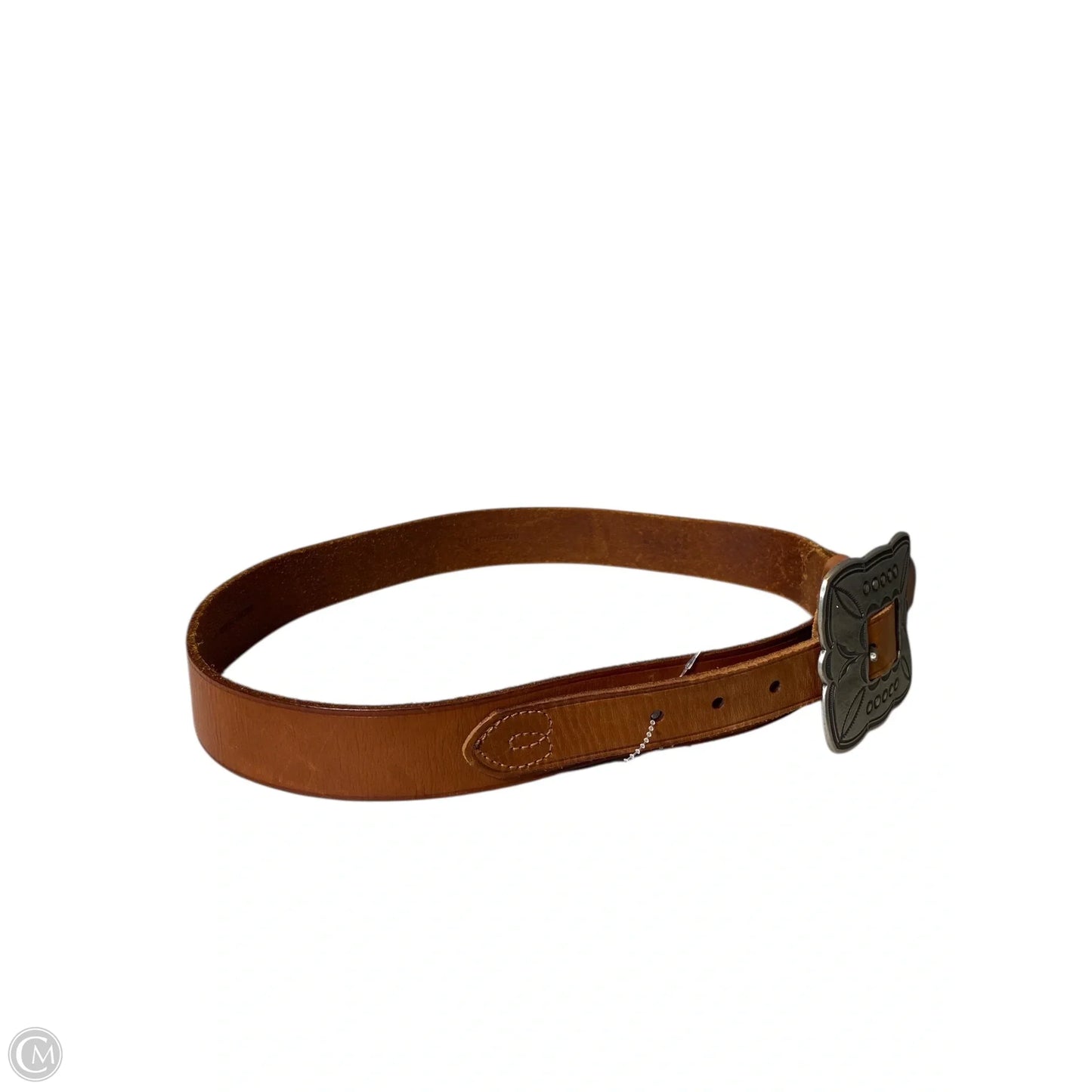 Belt Leather By Clothes Mentor, Size: Medium
