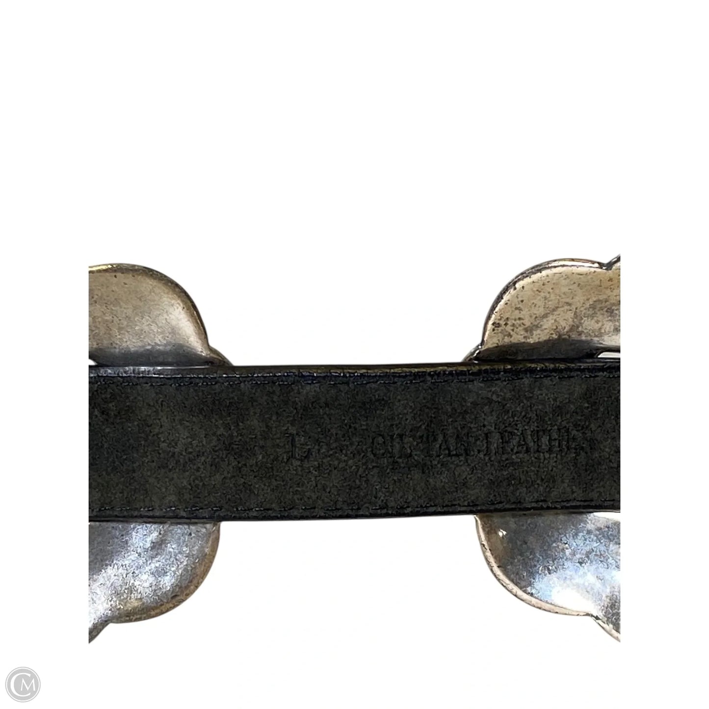 Belt Leather By Clothes Mentor, Size: Large