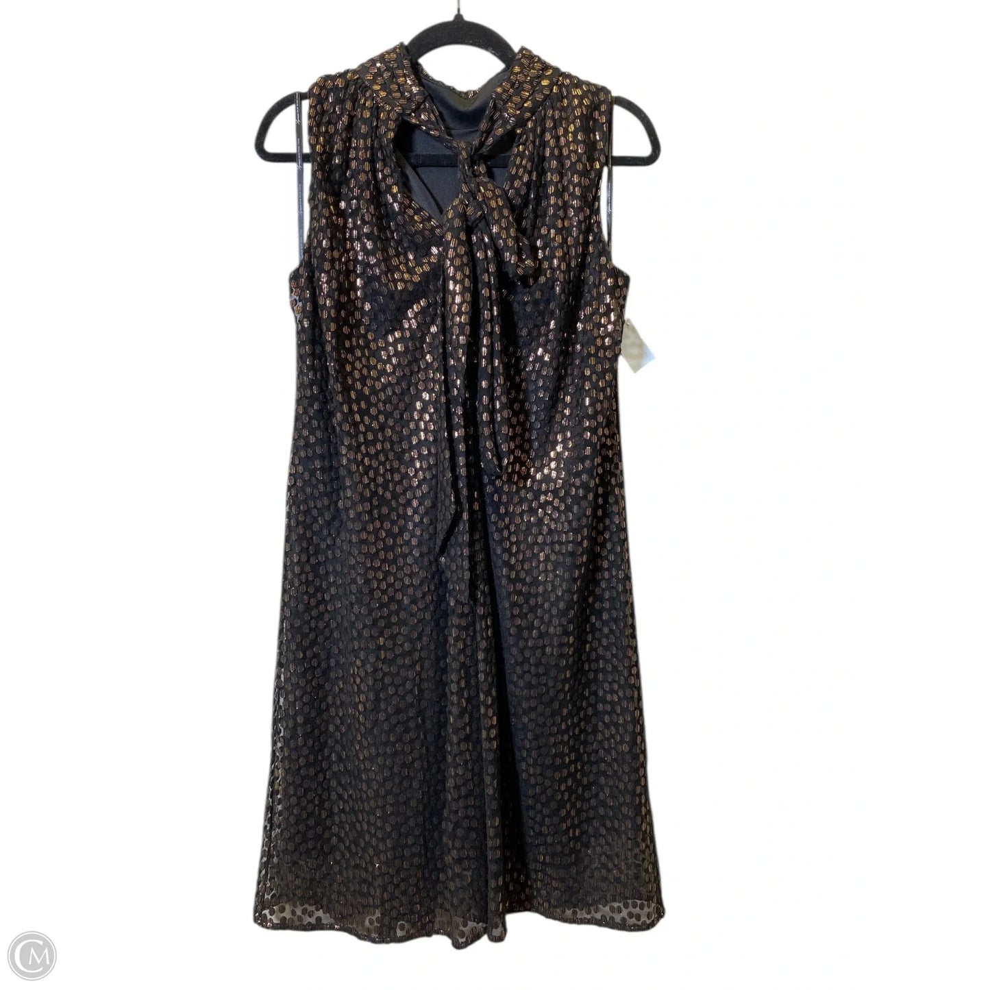 Dress Party Midi By Frank Lyman In Polkadot Pattern, Size: M
