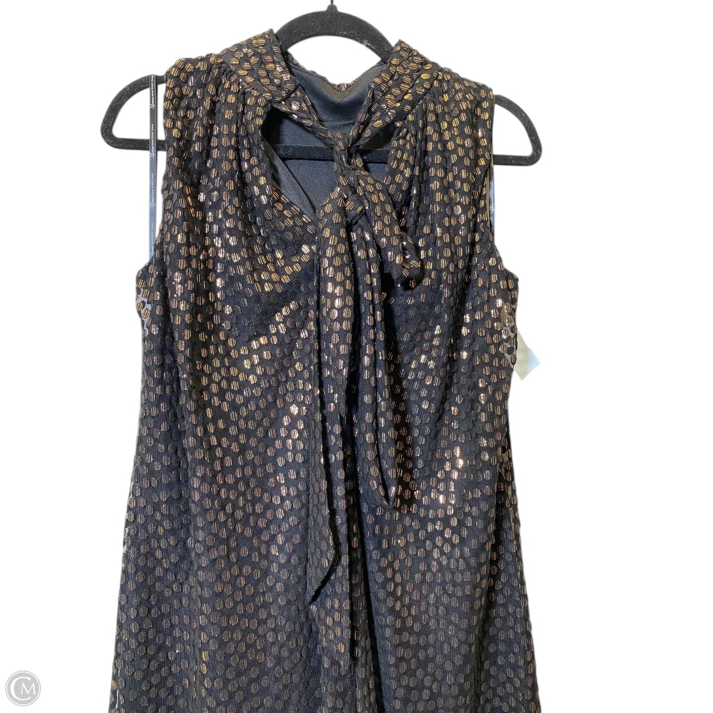 Dress Party Midi By Frank Lyman In Polkadot Pattern, Size: M