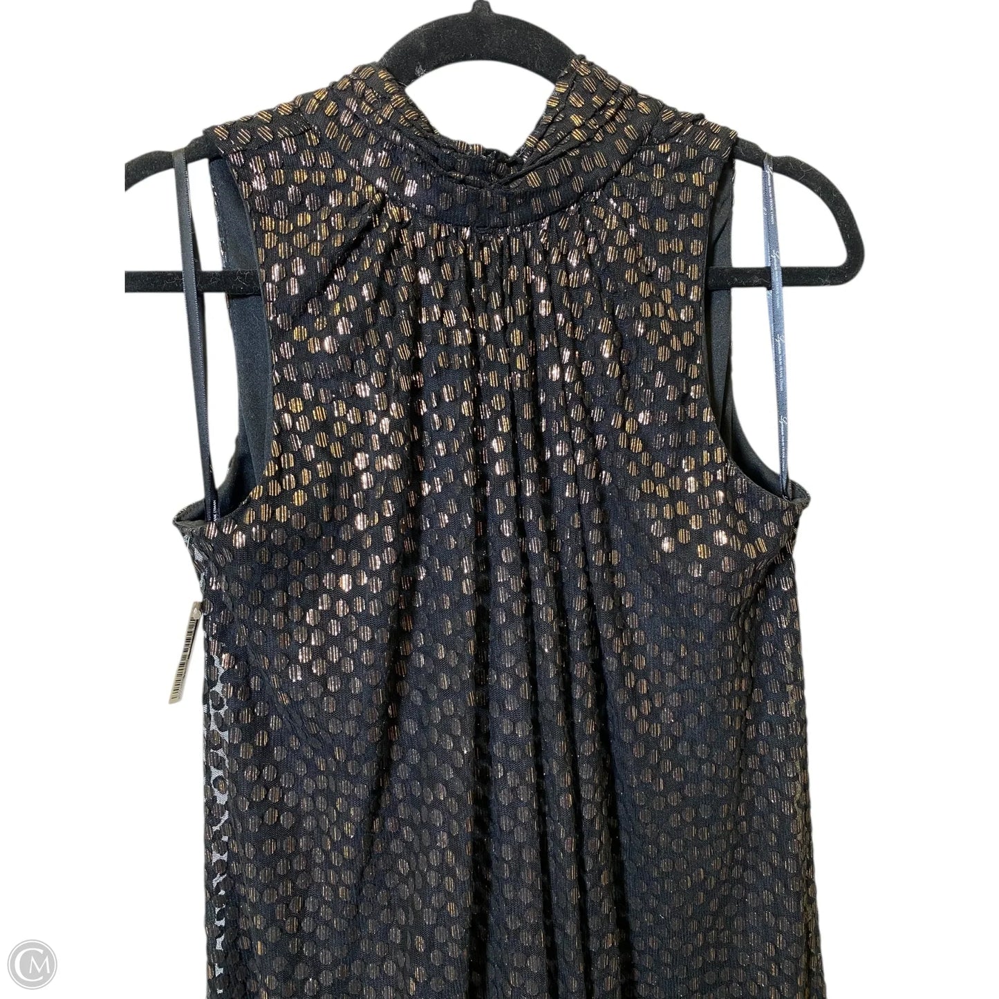 Dress Party Midi By Frank Lyman In Polkadot Pattern, Size: M