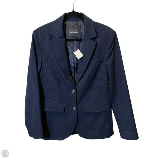 Blazer By Pull&bear In Striped Pattern, Size: S