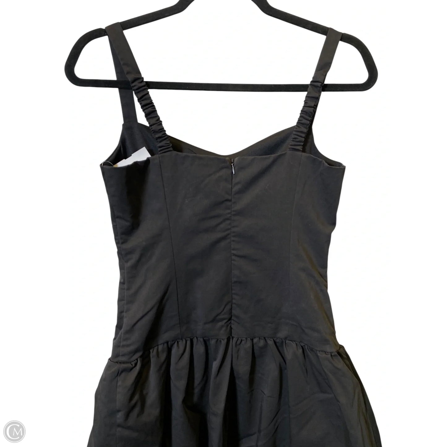 Dress Casual Short By Clothes Mentor In Black, Size: M