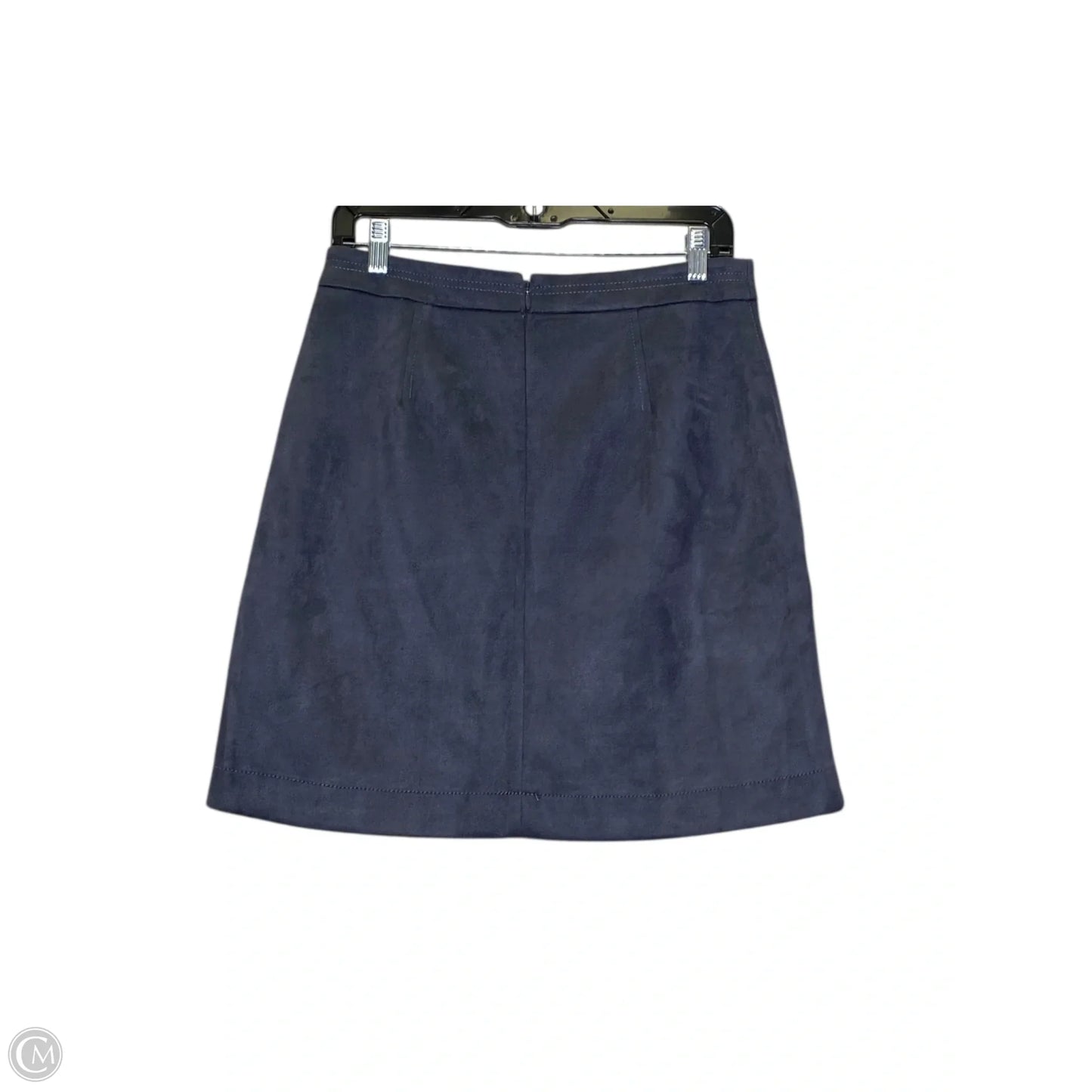 Skirt Midi By Loft In Grey, Size: S