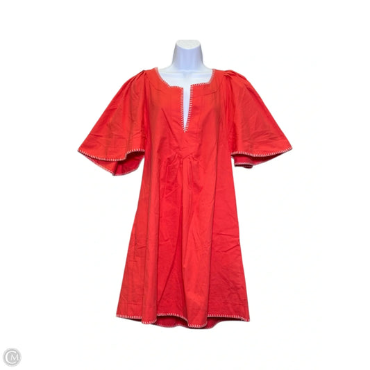 Dress Casual Midi By Pomander Place In Pink, Size: Xxl