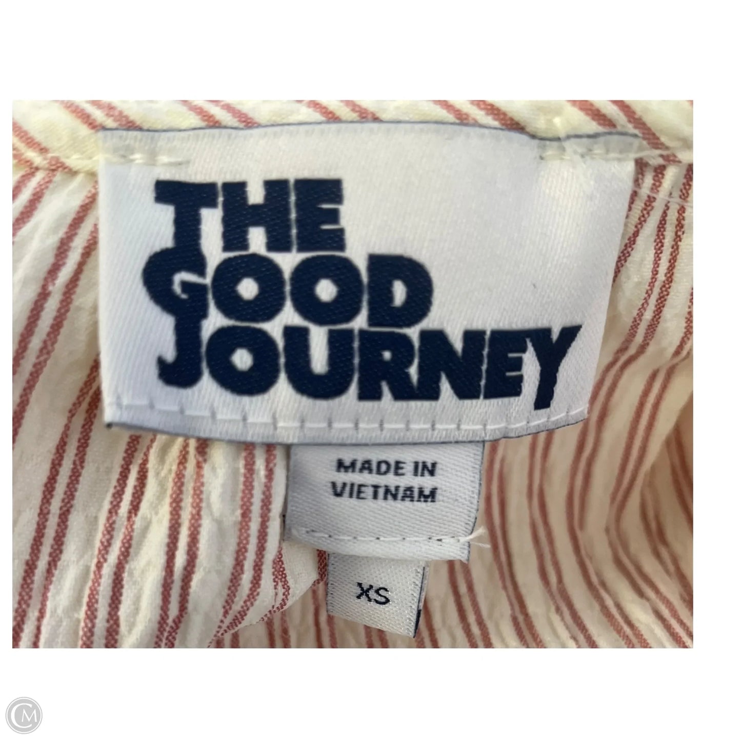 Dress Casual Midi By Clothes Mentor In Striped Pattern, Size: Xs