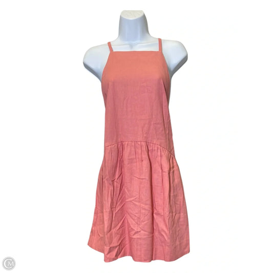 Dress Casual Midi By Clothes Mentor In Pink, Size: S