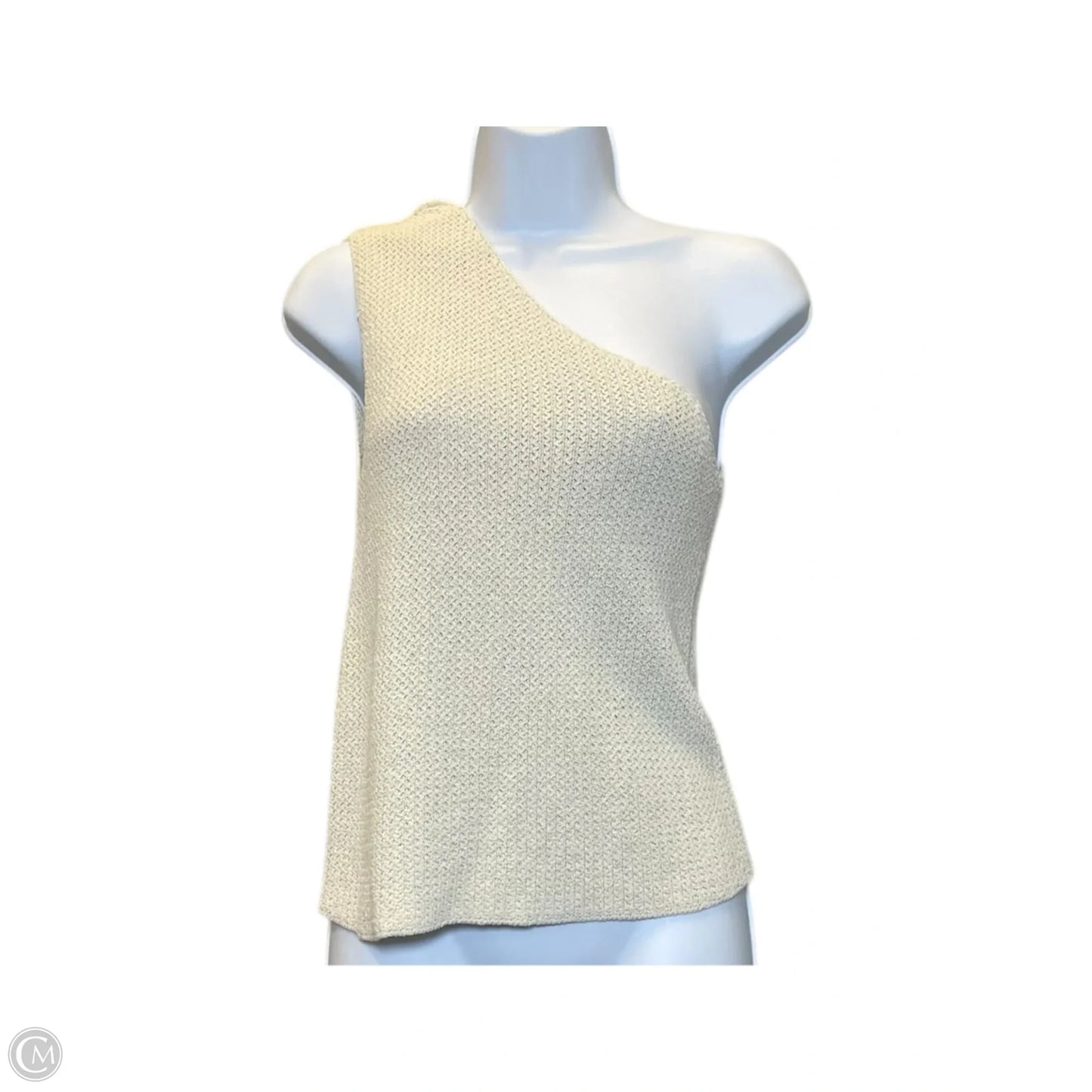 Top Sleeveless By Free People In Cream, Size: Xs