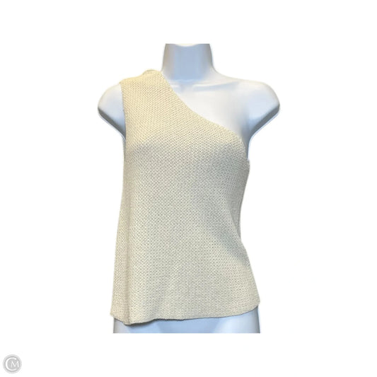 Top Sleeveless By Free People In Cream, Size: Xs