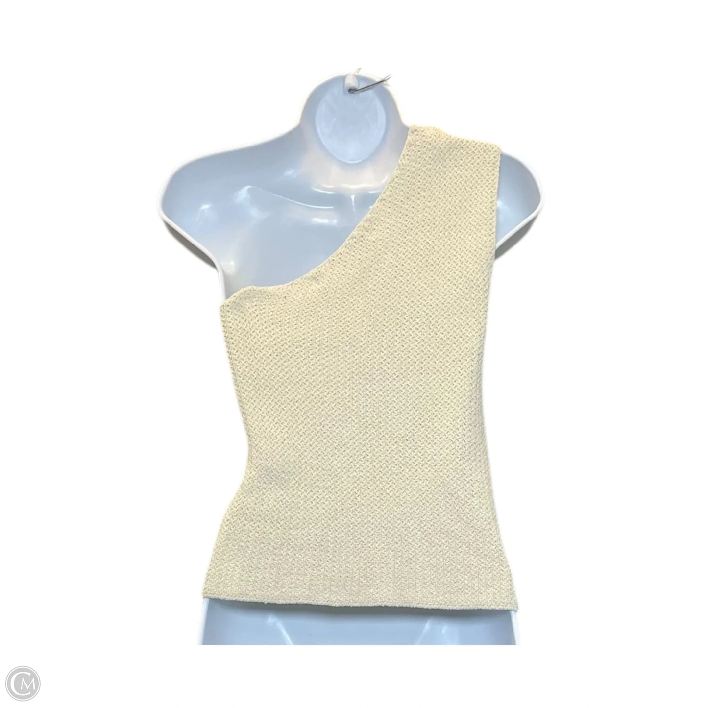 Top Sleeveless By Free People In Cream, Size: Xs