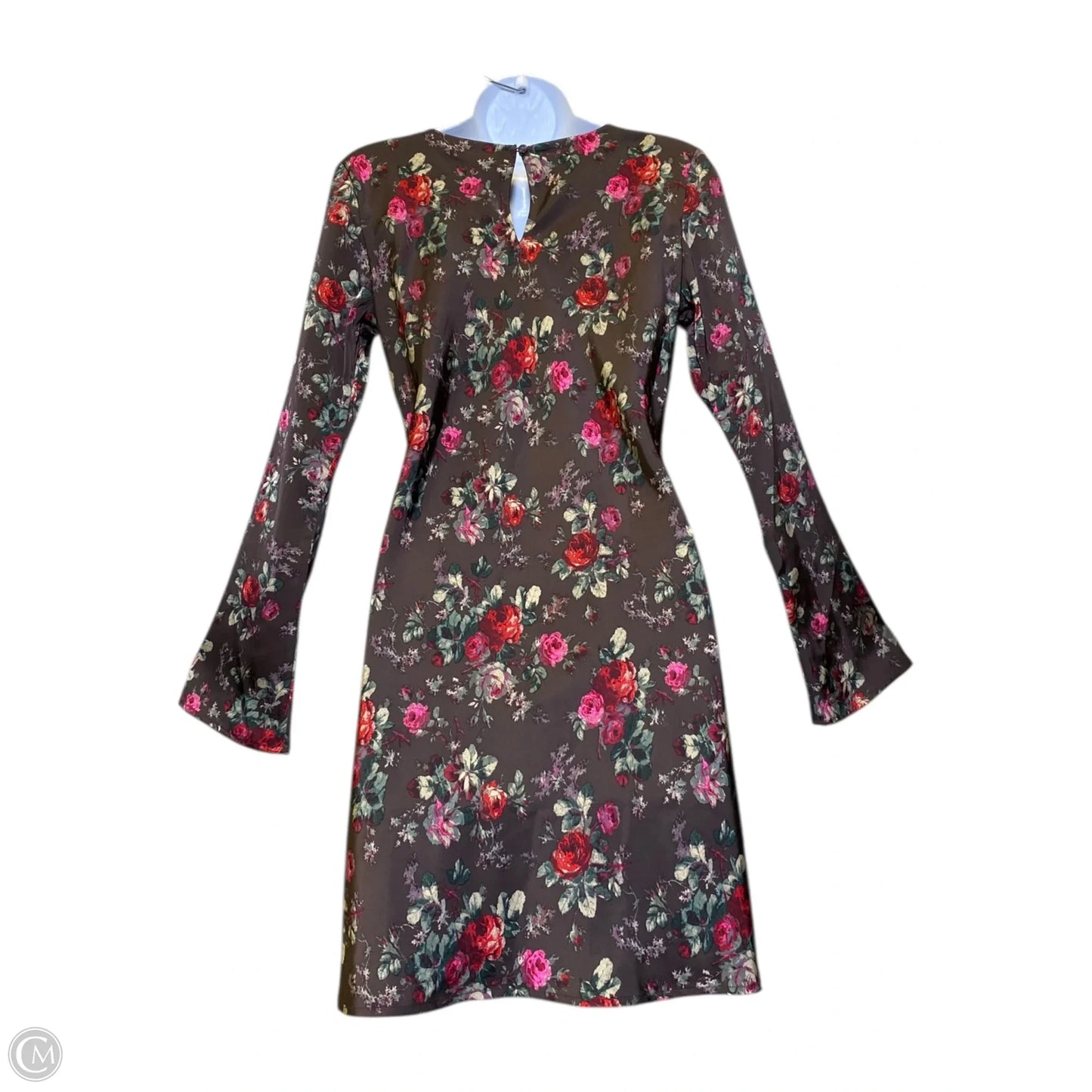 Dress Casual Midi By Gap In Floral Print, Size: Xs