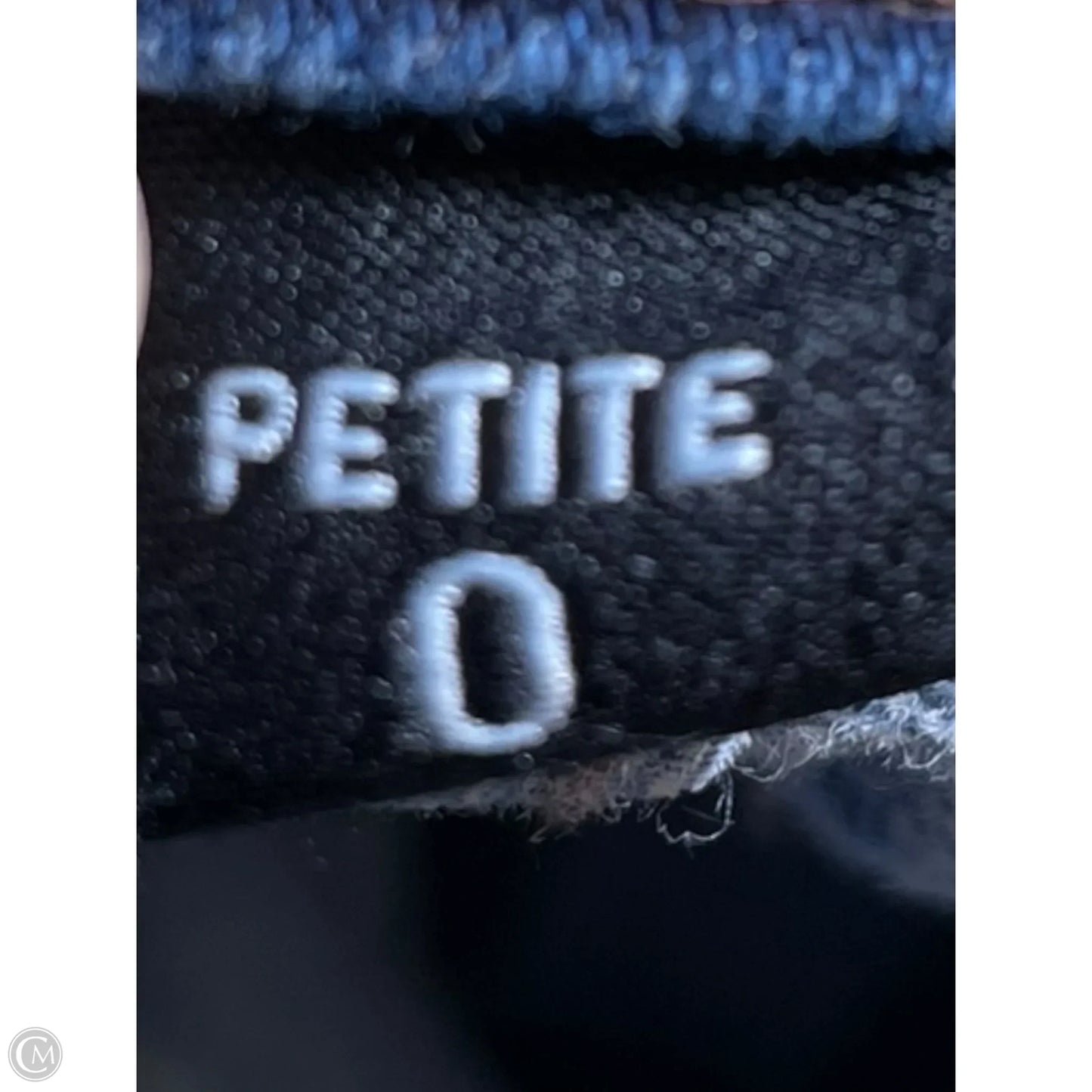 Jeans Boot Cut By Harley Davidson In Blue Denim, Size: 0