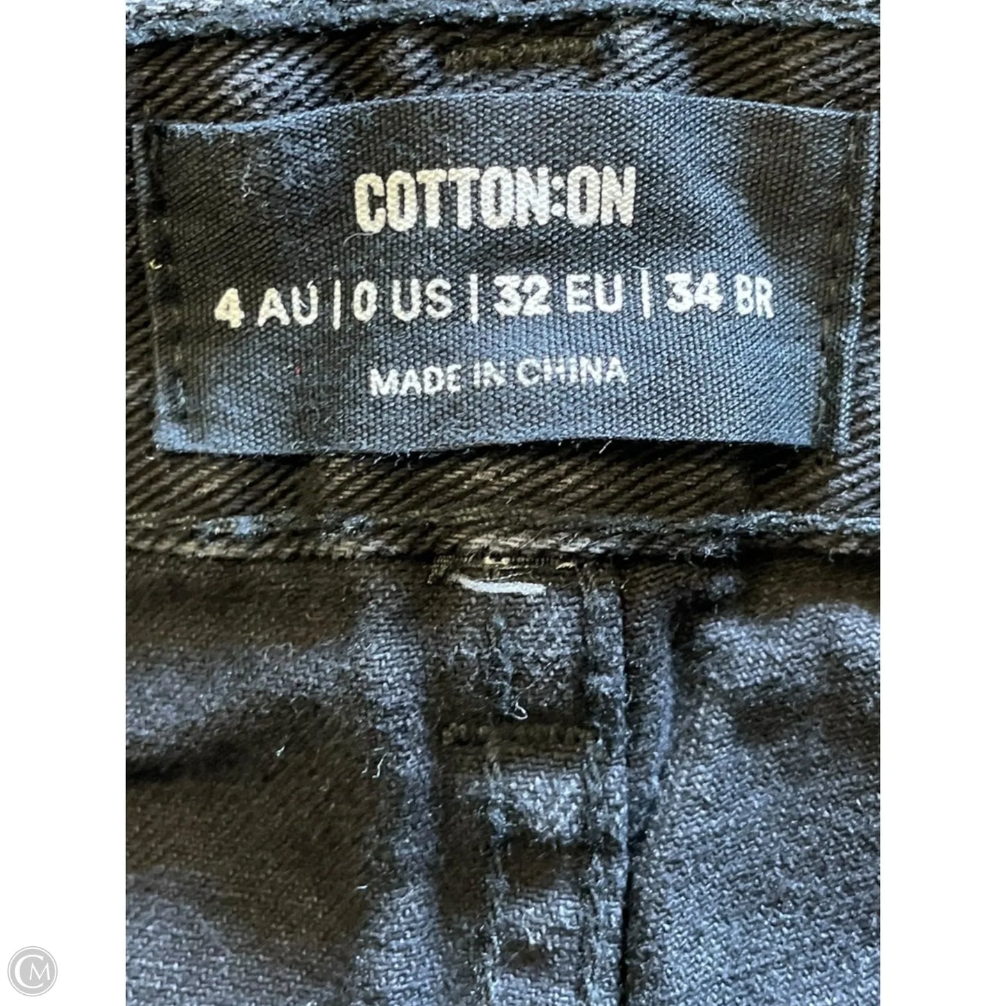 Pants Other By Cotton On In Black, Size: 0