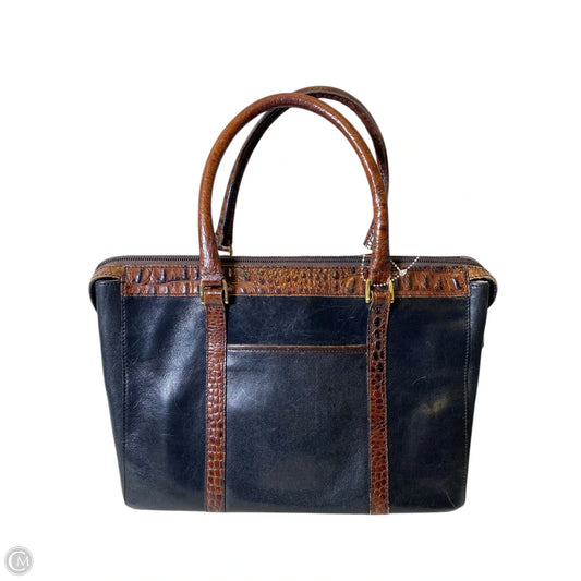 Handbag Designer By Brahmin, Size: Medium