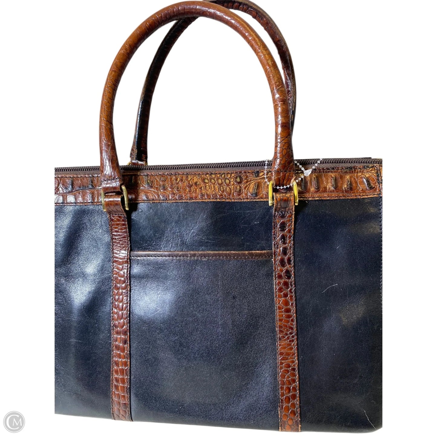 Handbag Designer By Brahmin, Size: Medium