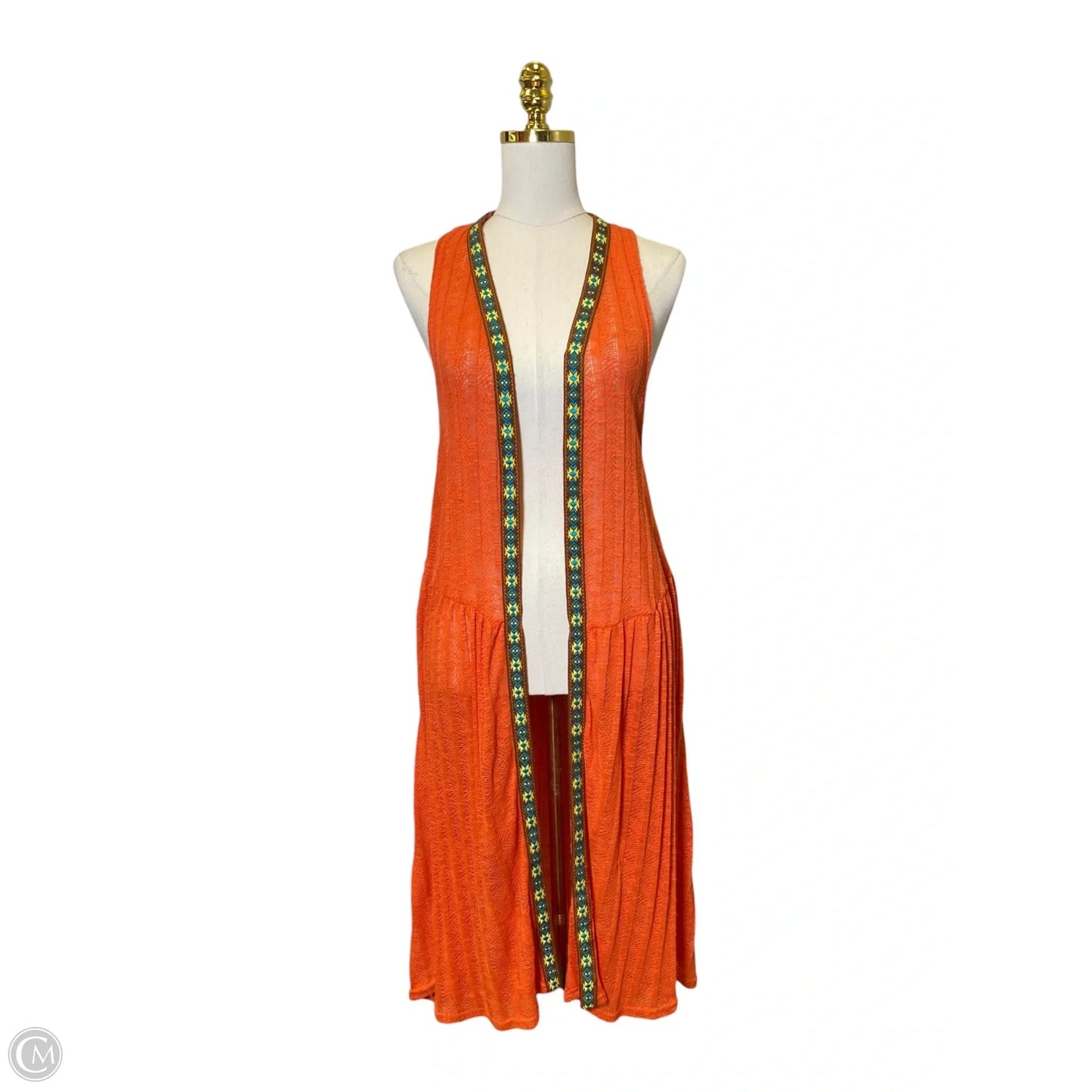 Kimono By Umgee In Orange, Size: L