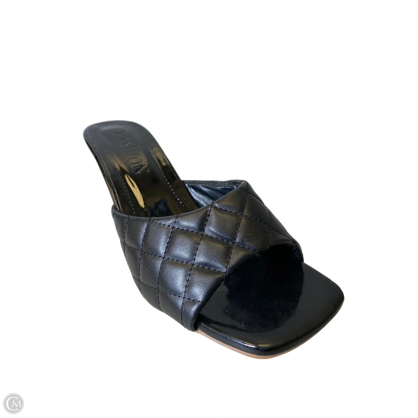 Shoes Heels Stiletto By Clothes Mentor In Black, Size: 7.5