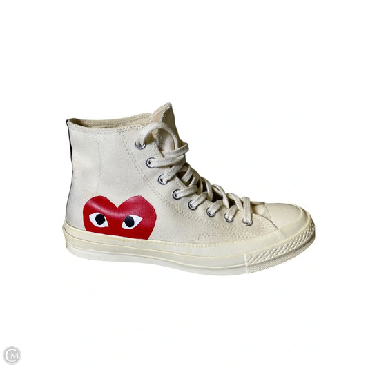 Shoes Sneakers By Converse In Cream, Size: 9