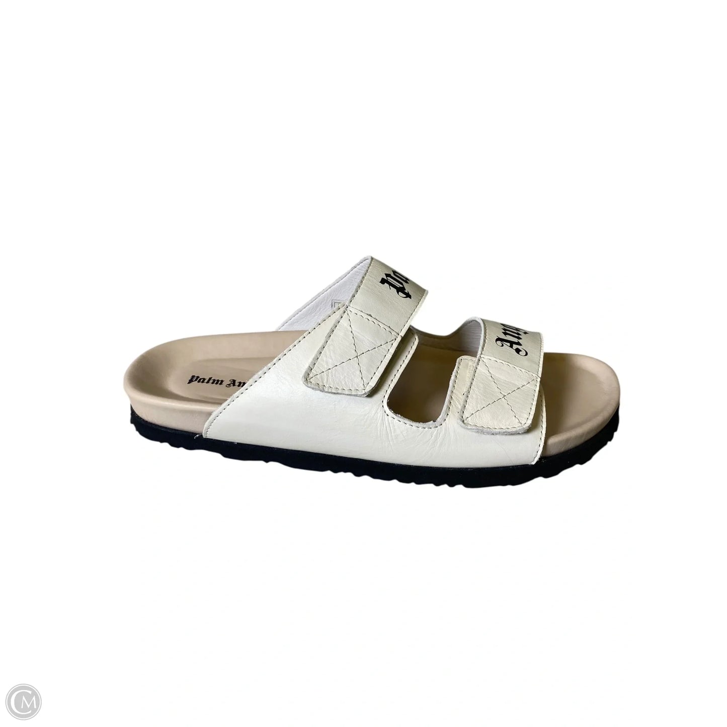 Sandals Flats By Palm Of Angels In Cream, Size: 10.5