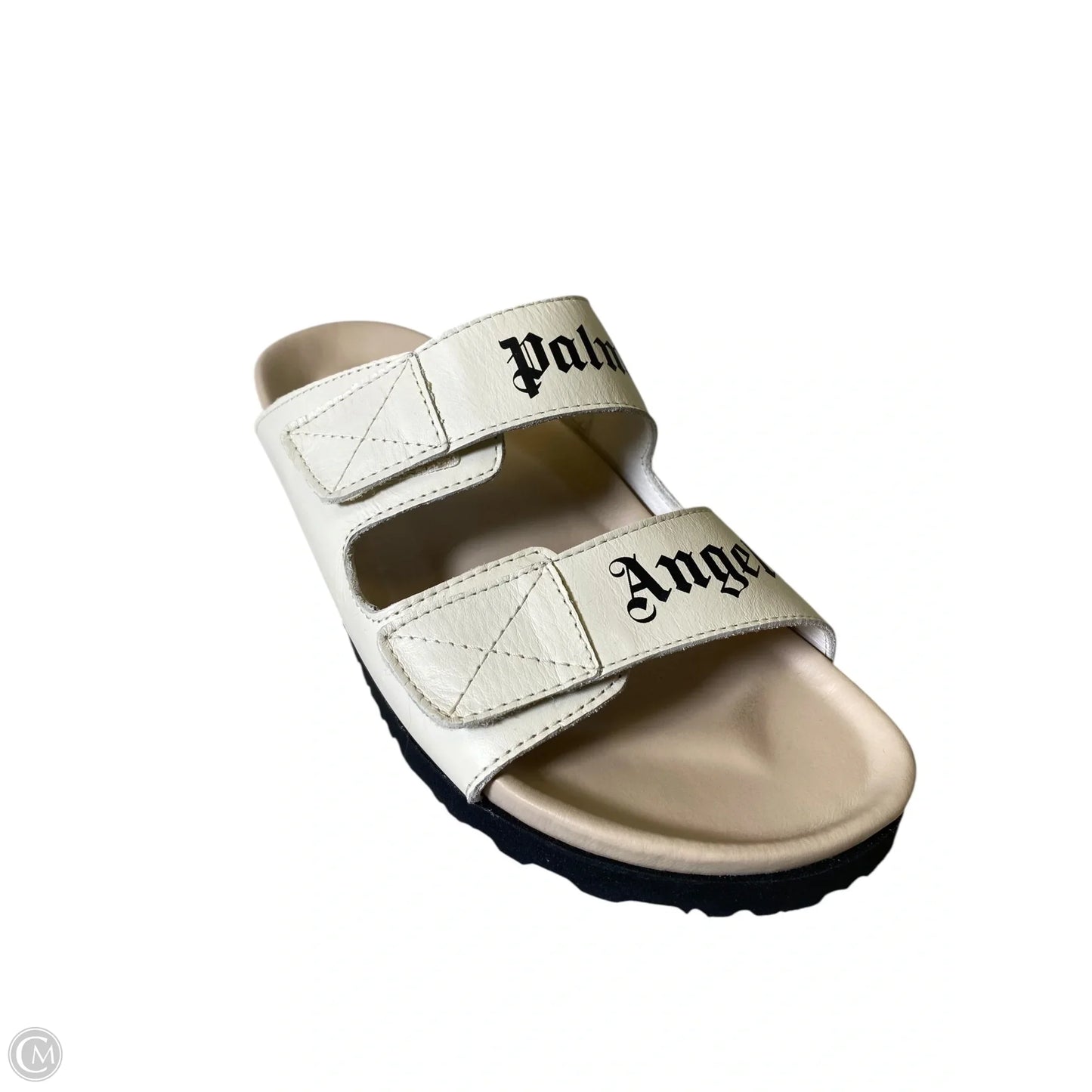 Sandals Flats By Palm Of Angels In Cream, Size: 10.5