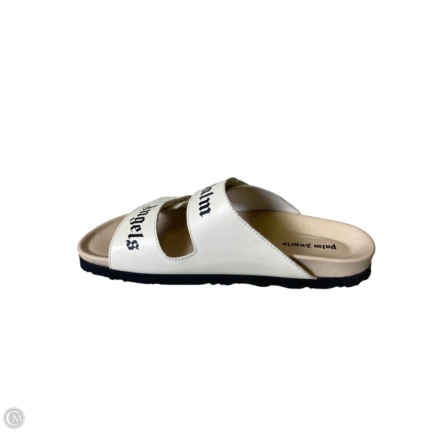Sandals Flats By Palm Of Angels In Cream, Size: 10.5