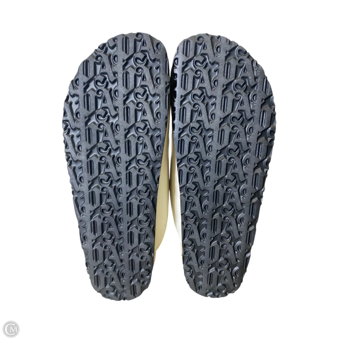 Sandals Flats By Palm Of Angels In Cream, Size: 10.5