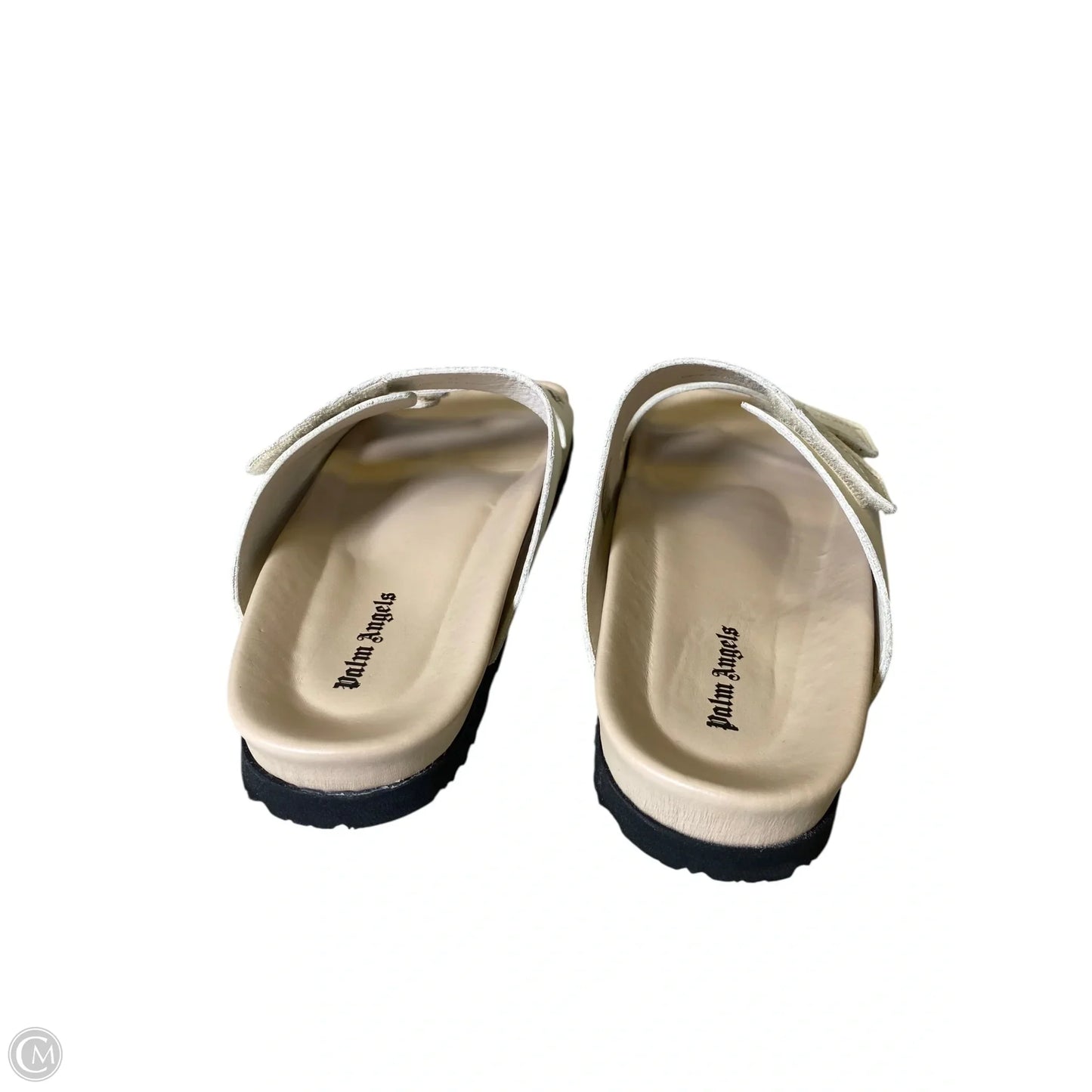 Sandals Flats By Palm Of Angels In Cream, Size: 10.5