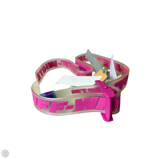 Belt Bag Luxury Designer By Off-white, Size: Medium