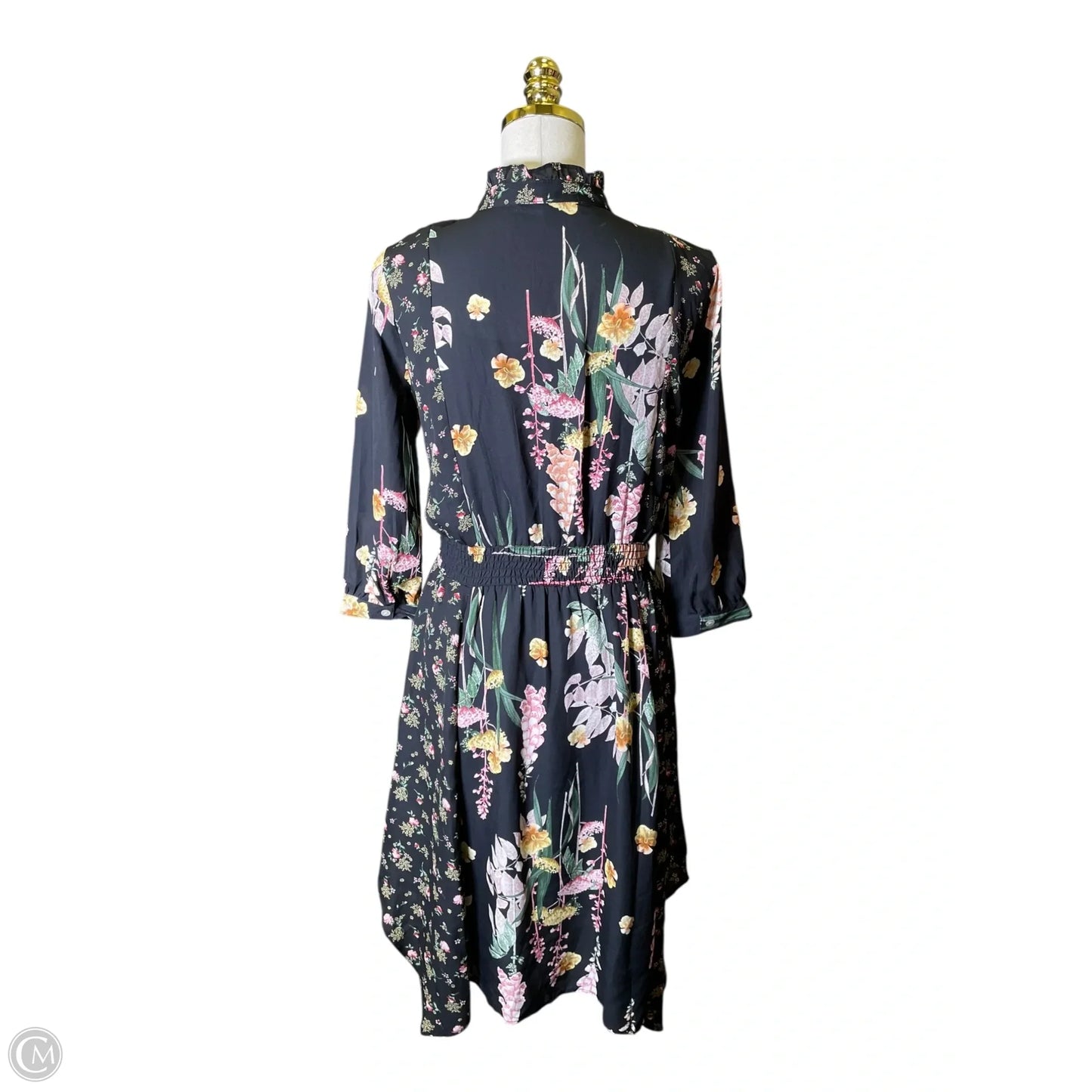 Dress Casual Midi By Figuero & Flower In Floral Print, Size: S
