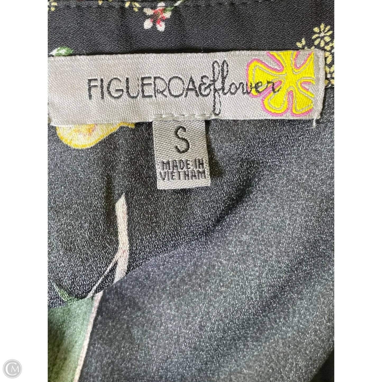 Dress Casual Midi By Figuero & Flower In Floral Print, Size: S
